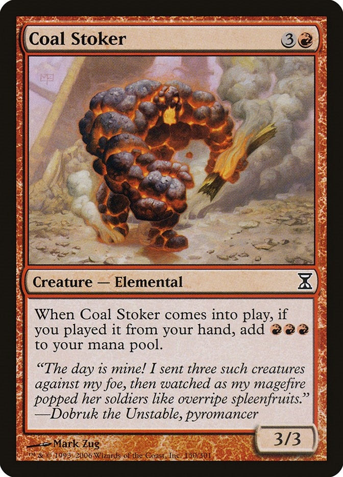 Image for Coal Stoker (150) [Time Spiral]