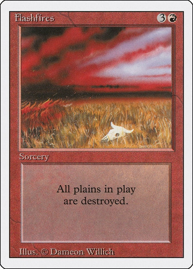 Image for Flashfires [Revised Edition]