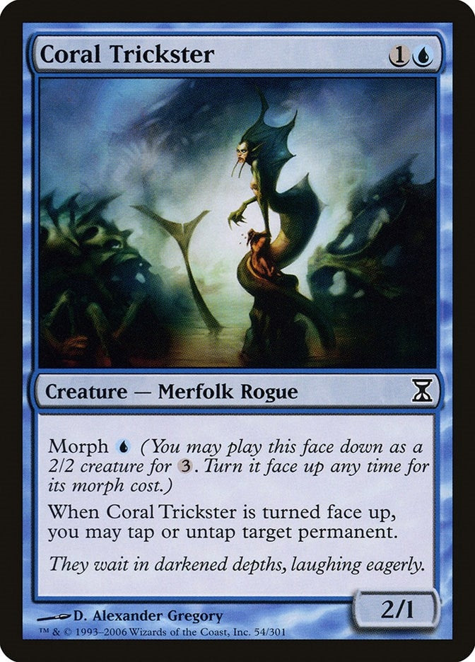 Image for Coral Trickster (54) [Time Spiral]