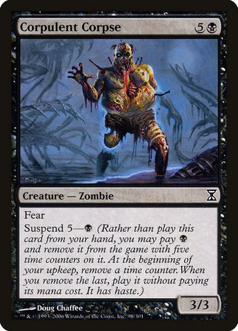 Image for Corpulent Corpse (98) [Time Spiral]