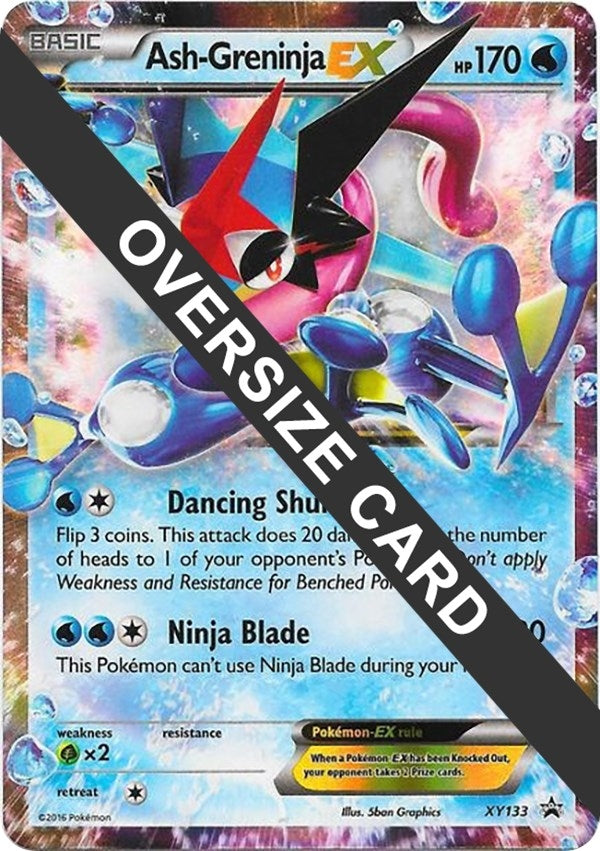 Image for Ash-Greninja EX (XY133) [Jumbo Cards]
