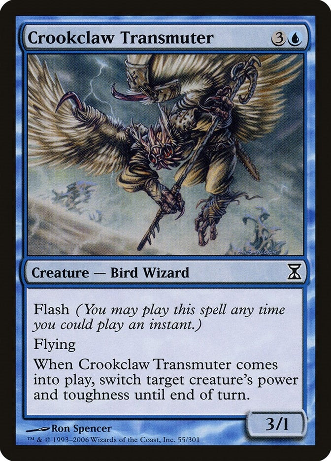 Image for Crookclaw Transmuter (55) [Time Spiral]