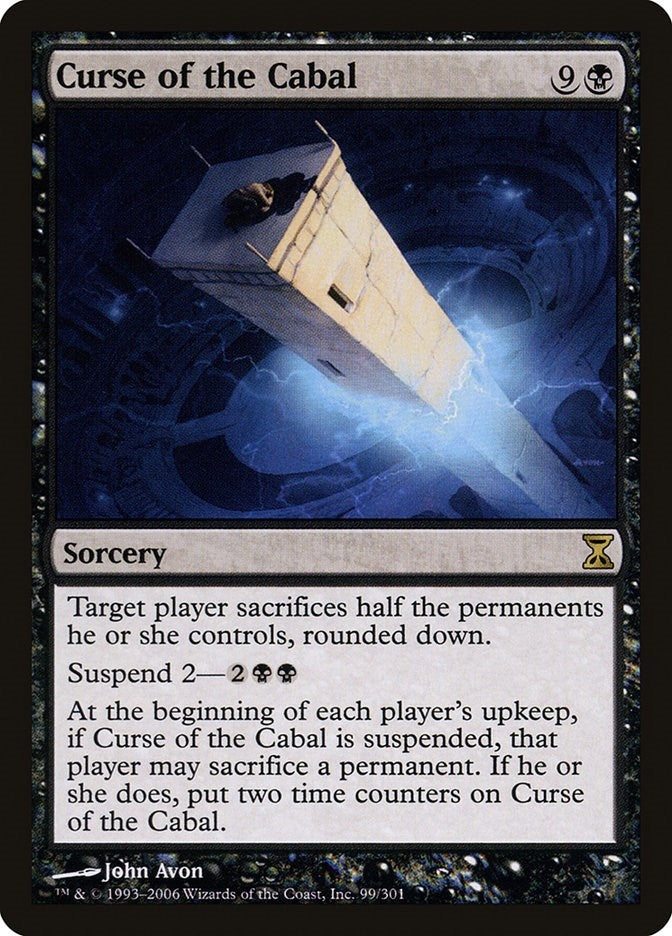 Image for Curse of the Cabal (99) [Time Spiral]