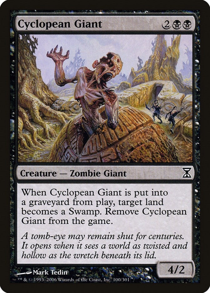 Image for Cyclopean Giant (100) [Time Spiral]