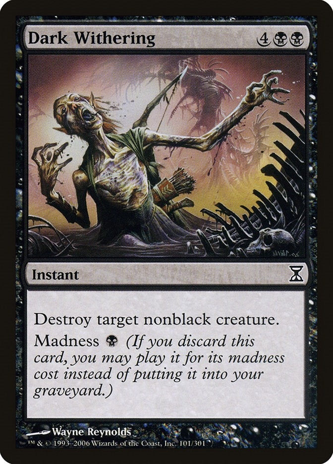 Image for Dark Withering (101) [Time Spiral]