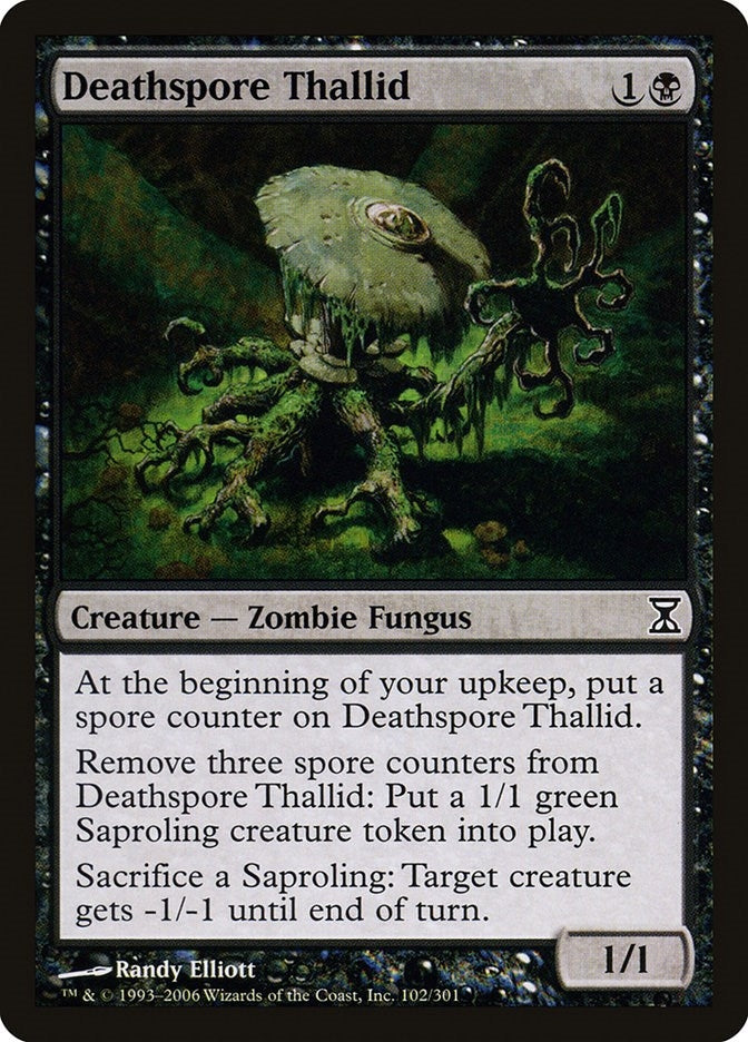 Image for Deathspore Thallid (102) [Time Spiral]
