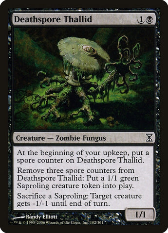 Image for Deathspore Thallid (102) [Time Spiral]