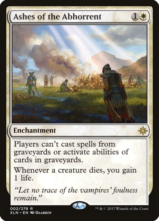 Image for Ashes of the Abhorrent (2) [Ixalan]