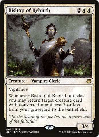 Image for Bishop of Rebirth (5) [Ixalan]