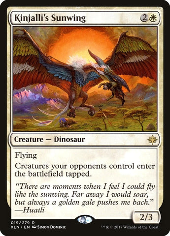 Image for Kinjalli's Sunwing (19) [Ixalan]