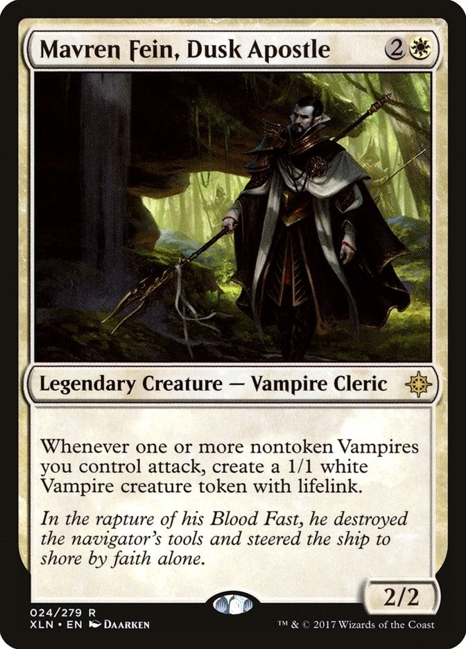 Image for Mavren Fein, Dusk Apostle (24) [Ixalan]
