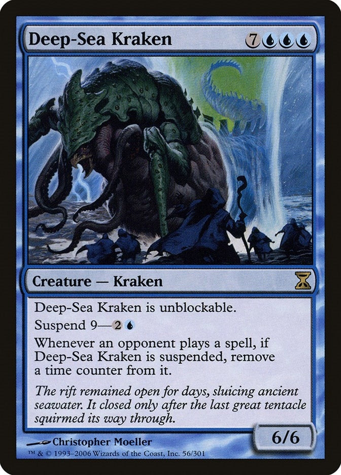 Image for Deep-Sea Kraken (56) [Time Spiral]