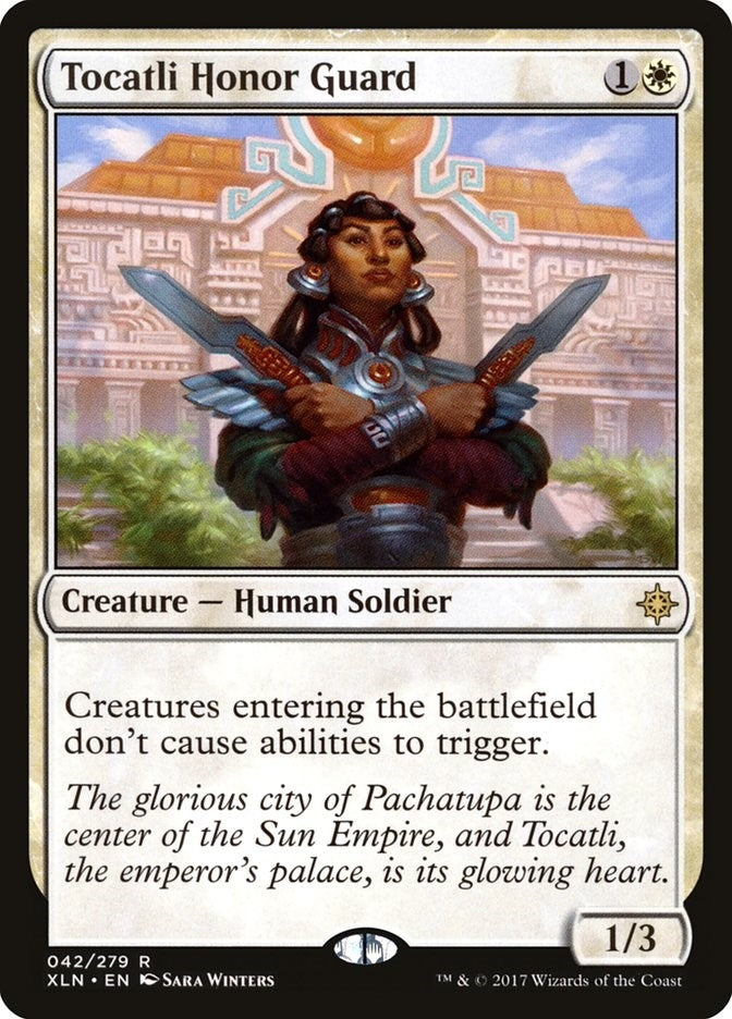 Image for Tocatli Honor Guard (42) [Ixalan]