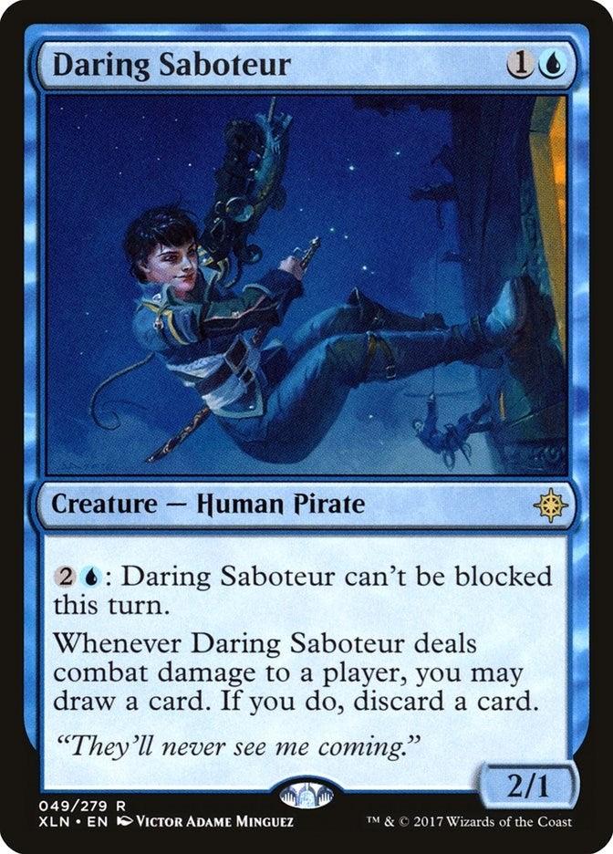 Image for Daring Saboteur (49) [Ixalan]