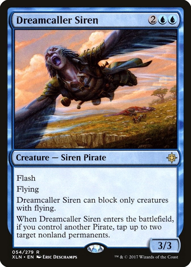 Image for Dreamcaller Siren (54) [Ixalan]