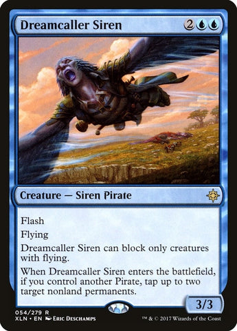 Image for Dreamcaller Siren (54) [Ixalan]