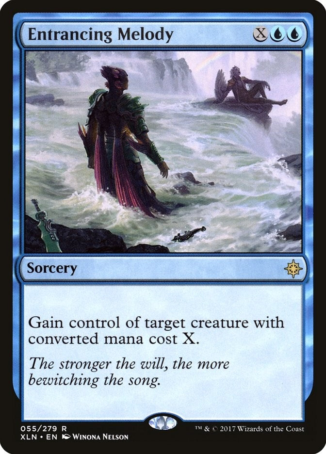 Image for Entrancing Melody (55) [Ixalan]