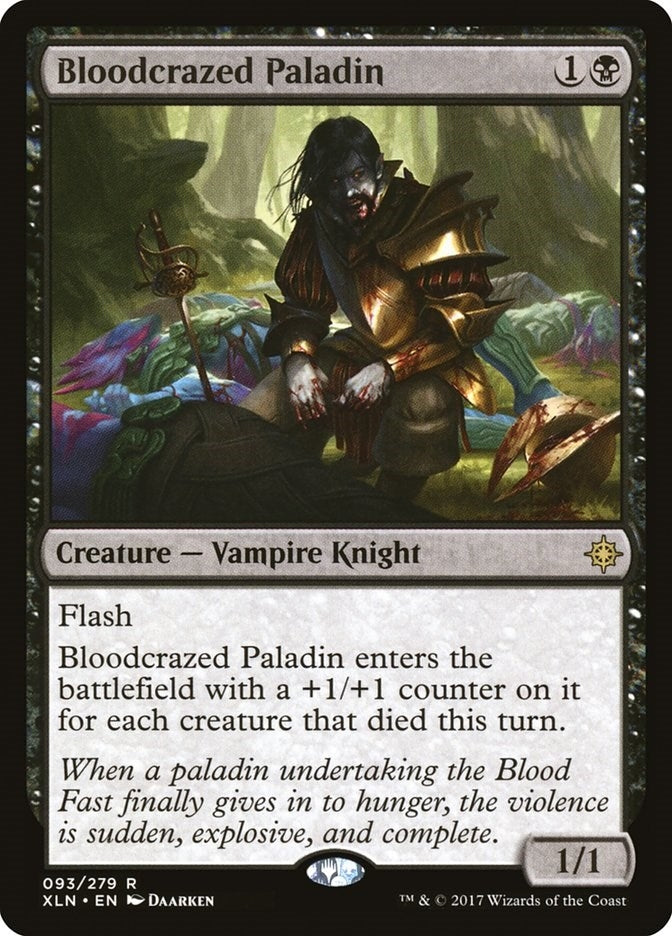 Image for Bloodcrazed Paladin (93) [Ixalan]
