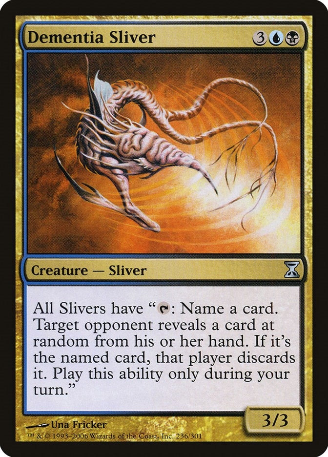 Image for Dementia Sliver (236) [Time Spiral]