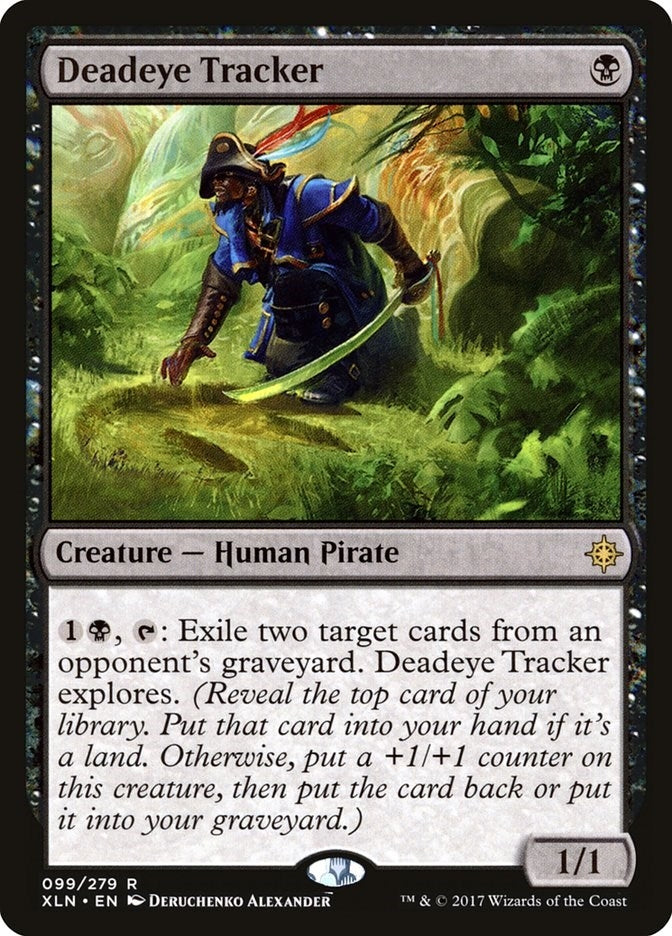 Image for Deadeye Tracker (99) [Ixalan]