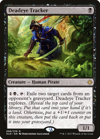 Image for Deadeye Tracker (99) [Ixalan]