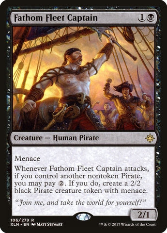 Image for Fathom Fleet Captain (106) [Ixalan]