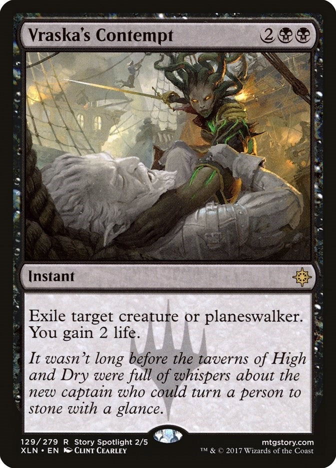 Image for Vraska's Contempt (129) [Ixalan]