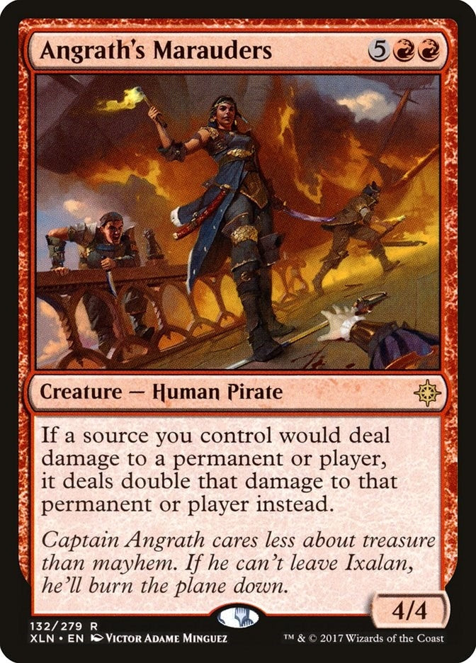Image for Angrath's Marauders (132) [Ixalan]
