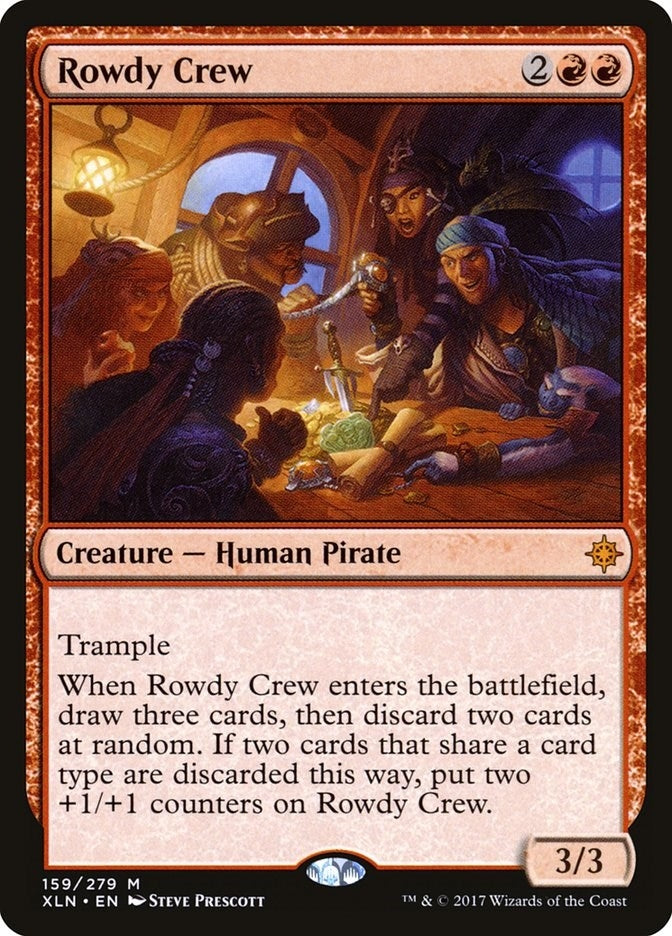 Image for Rowdy Crew (159) [Ixalan]