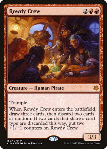 Image for Rowdy Crew (159) [Ixalan]