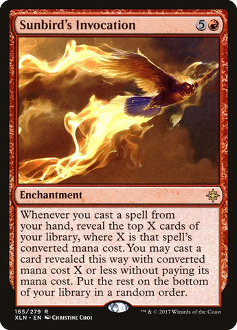Image for Sunbird's Invocation (165) [Ixalan]
