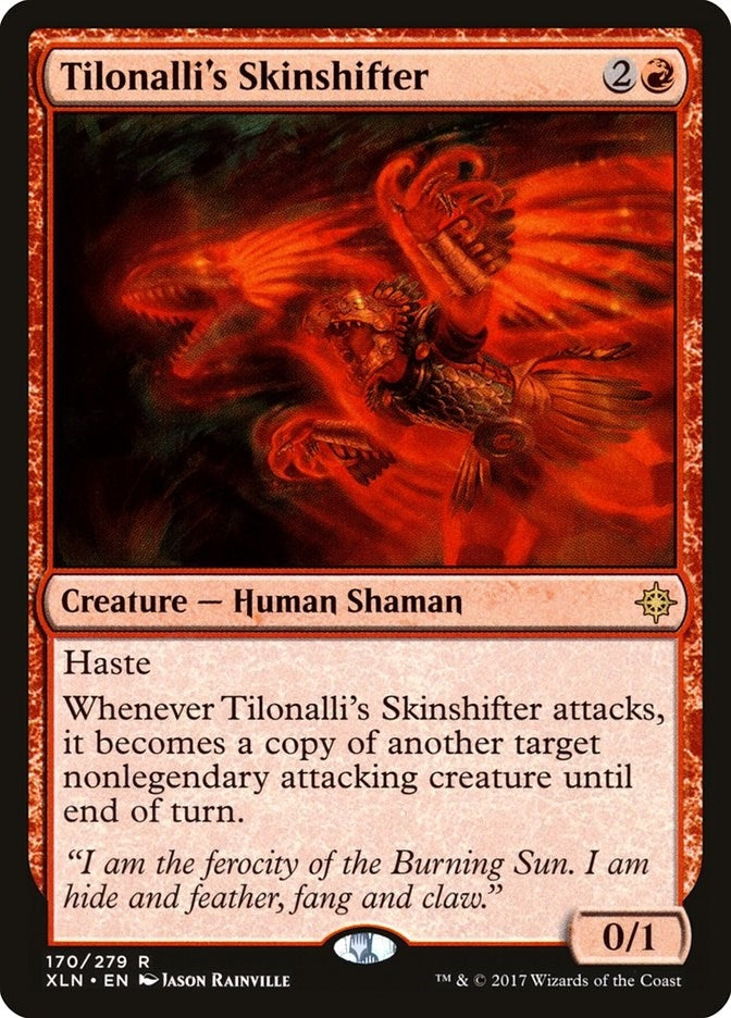 Image for Tilonalli's Skinshifter (170) [Ixalan]