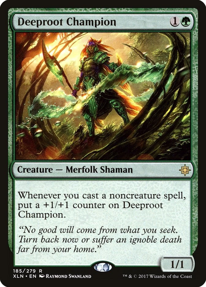 Image for Deeproot Champion (185) [Ixalan]