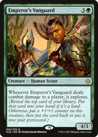 Image for Emperor's Vanguard (189) [Ixalan]