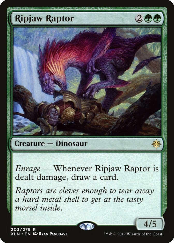 Image for Ripjaw Raptor (203) [Ixalan]