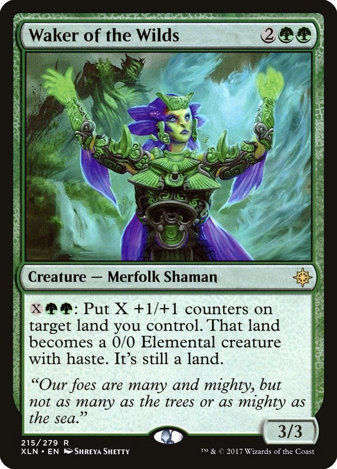 Image for Waker of the Wilds (215) [Ixalan]