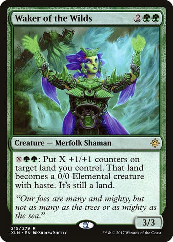 Image for Waker of the Wilds (215) [Ixalan]