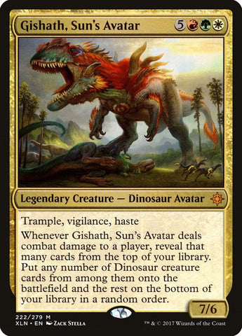 Image for Gishath, Sun's Avatar (222) [Ixalan]