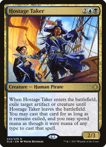 Image for Hostage Taker (223) [Ixalan]