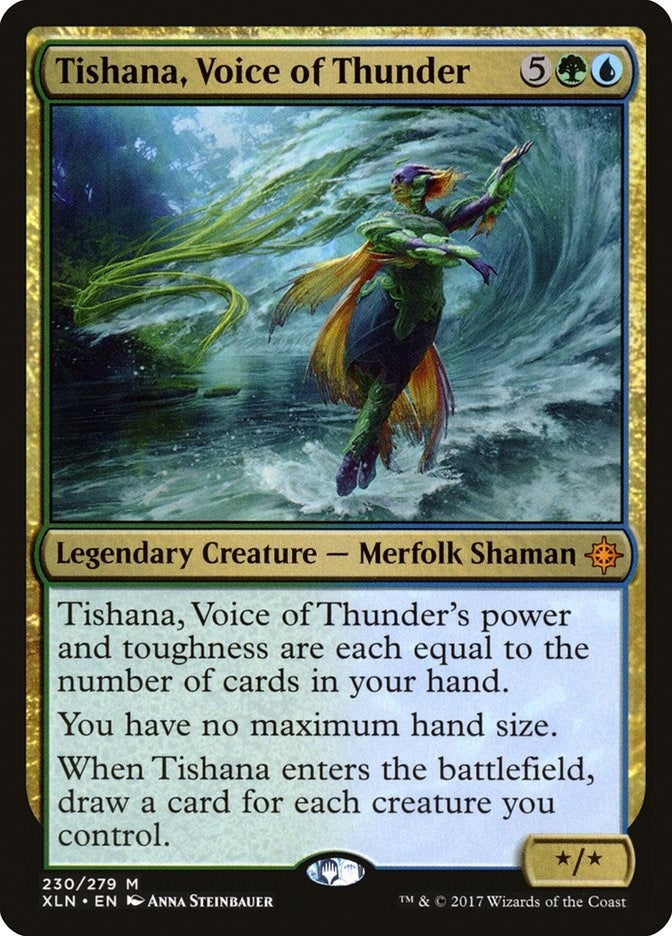 Image for Tishana, Voice of Thunder (230) [Ixalan]