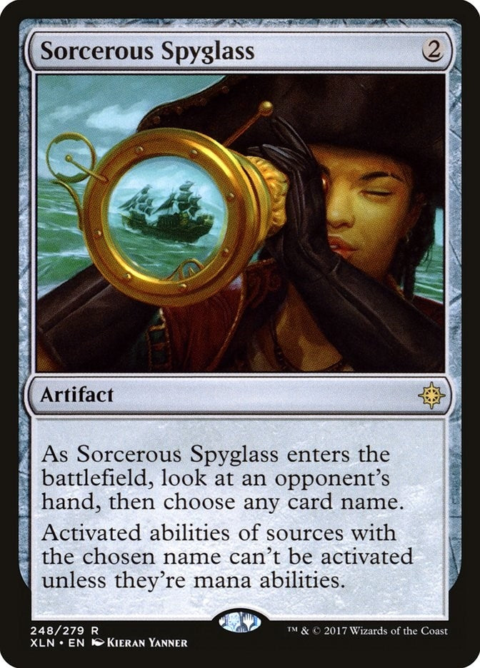 Image for Sorcerous Spyglass (248) [Ixalan]