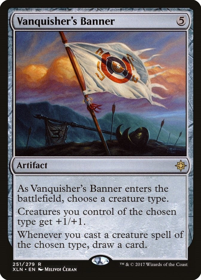Image for Vanquisher's Banner (251) [Ixalan]
