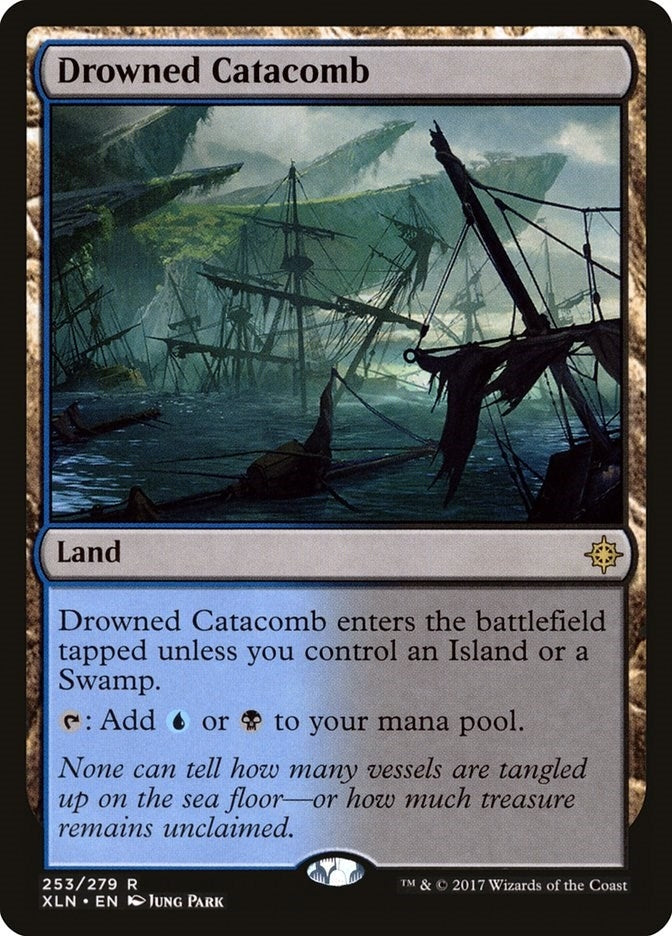 Image for Drowned Catacomb (253) [Ixalan]