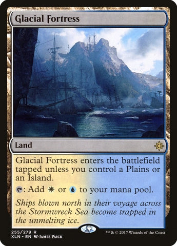Image for Glacial Fortress (255) [Ixalan]