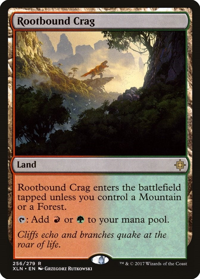 Image for Rootbound Crag (256) [Ixalan]