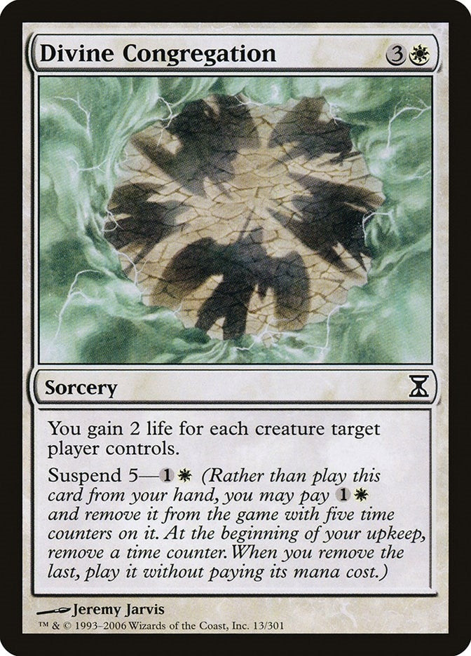 Image for Divine Congregation (13) [Time Spiral]