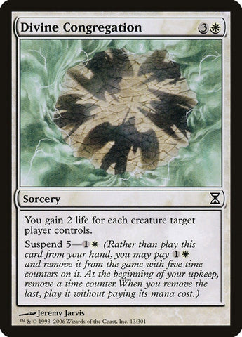 Image for Divine Congregation (13) [Time Spiral]