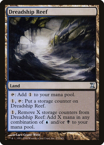 Image for Dreadship Reef (271) [Time Spiral]