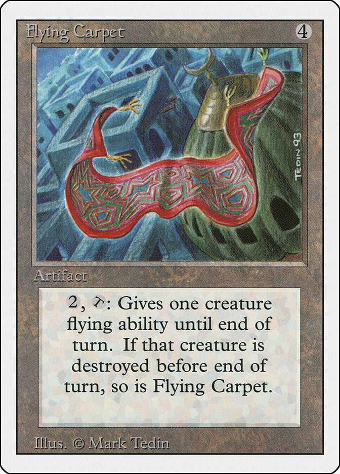Image for Flying Carpet [Revised Edition]