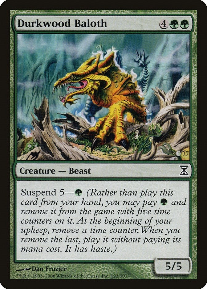 Image for Durkwood Baloth (193) [Time Spiral]